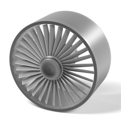 3d renderings of large fan