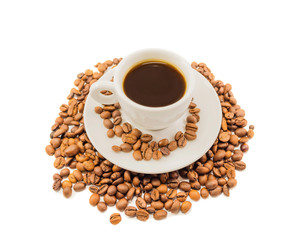  Cup of strong coffee
