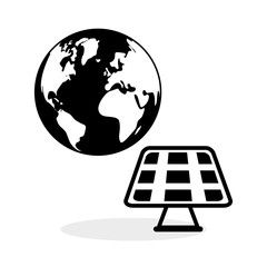 Ecology design. protection and green concept