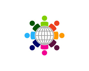 World People - Global People Logo