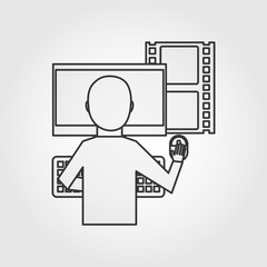 online cinema  design 