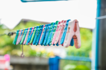Clothes peg