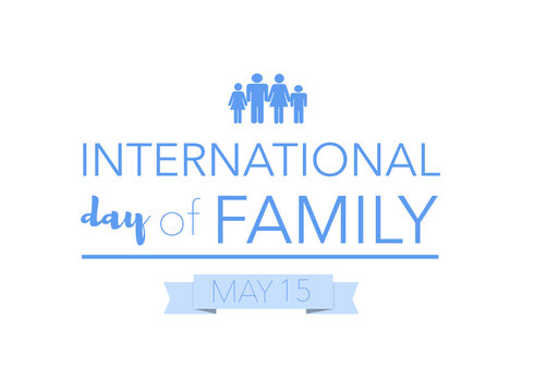 International day of family, may 15th