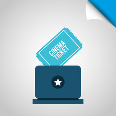 online cinema  design 