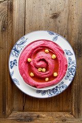 hummus plate