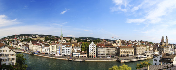 Sommer-Nachmittag in Zürich