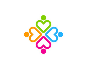 Loved People - People Love Logo