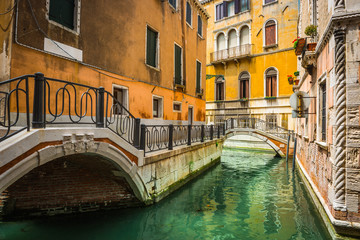Obraz na płótnie Canvas Grand Canal .Venice.Italy