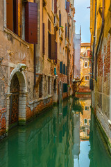 Fototapeta na wymiar Grand Canal .Venice.Italy