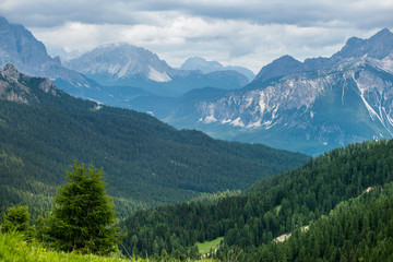 Fototapeta na wymiar Dolomites alps. Italy