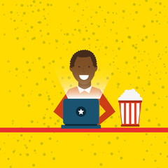 online cinema  design 
