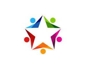 Happy People - Star People Logo