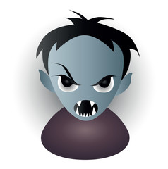 Halloween characters and buttons