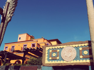 Buildings at Tenerife South Seaside Hotel Duque