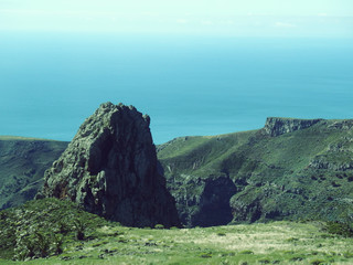 La Gomera Canary Islands Spain Viewpoint Manaderos