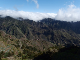Fototapeta premium La Gomera Wyspy Kanaryjskie Hiszpania Punkt widokowy La Laja