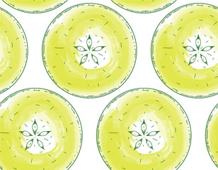 nice template with a picture of a apple