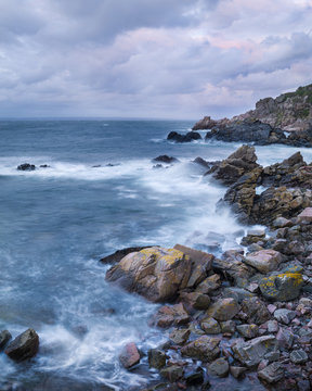 Sea and rocky coast