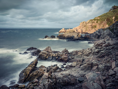Sea and rocky coast