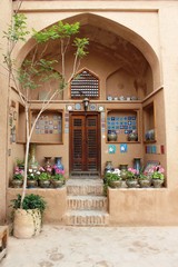 Fototapeta na wymiar porte de maison, Iran
