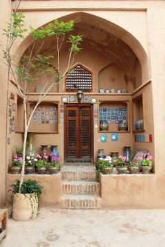 porte de maison, Iran