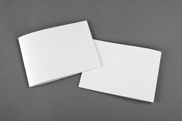 Blank catalog, brochure, magazines, book mock up