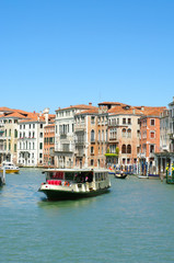 canal in Venice, Italy
