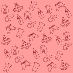 children's-background-red