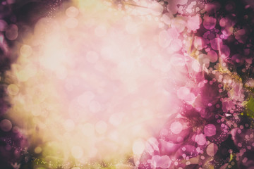 floral background