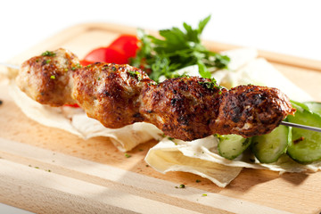 Spicy Chicken Kebab