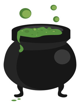 witch cauldron symbol