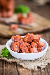 Mettwurst (German cuisine)