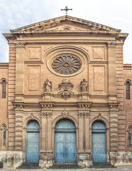 Fototapeta na wymiar Church of the Sacred Heart of Jesus, Valencia. Spain