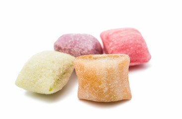 Fruit candy isolated