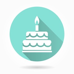 Cake  vector icons.