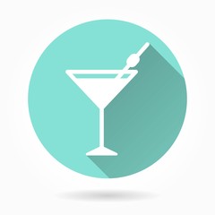 Cocktail  vector icons.