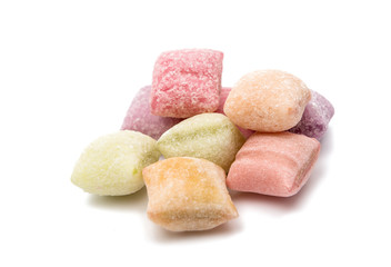 Fruit candy isolated