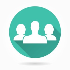 People  vector icons.