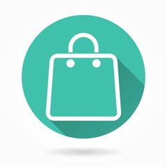 Shopping bag  vector icons.