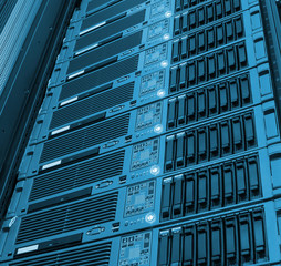 blade array of mainframe processing  computing and storage