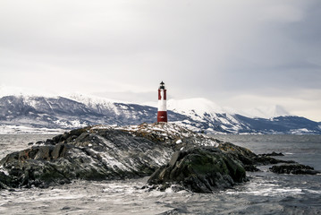Farol, Canal de Beagle, Ushuaia