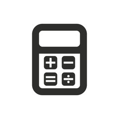 Calculator - vector icon.