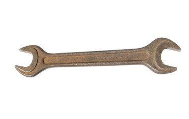 rusty wrench