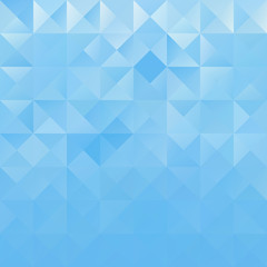 Fototapeta premium Blue Grid Mosaic Background, Creative Design Templates