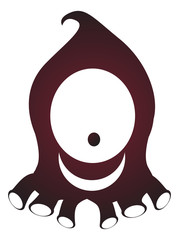 Halloween spooky clipart vector