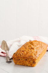 Fresh carrot cake