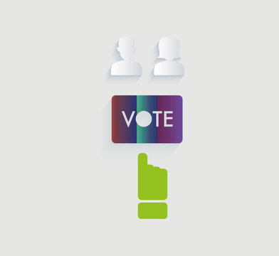 Dise&ntilde;o de D&iacute;a de Elecciones.