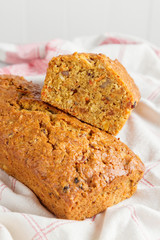 Fresh carrot cake