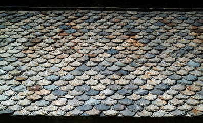 Roof Tiles Pattern