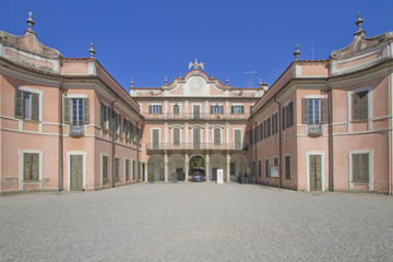 Fototapeta na wymiar palazzo estense a varese lombardia italia italy